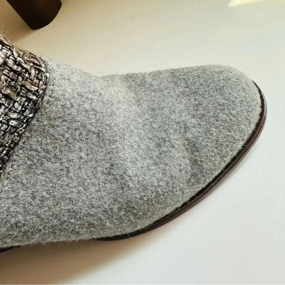 Toms Leila Wool Felt Ankle Bootie - Picture 6 of 9